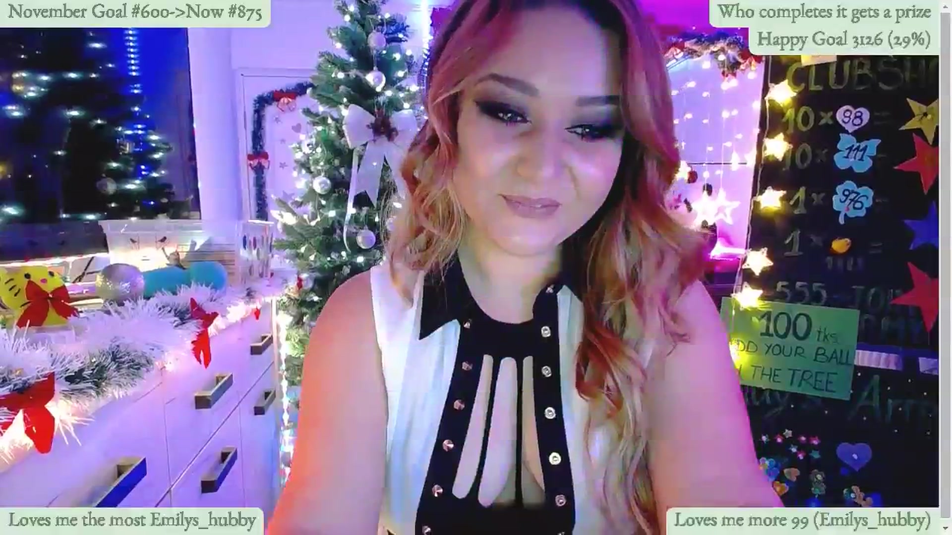 Gallery image thumbnail from Lucky_Emily's myfreecams stream on, 11/19/2024, 09:47 image 16 of 20