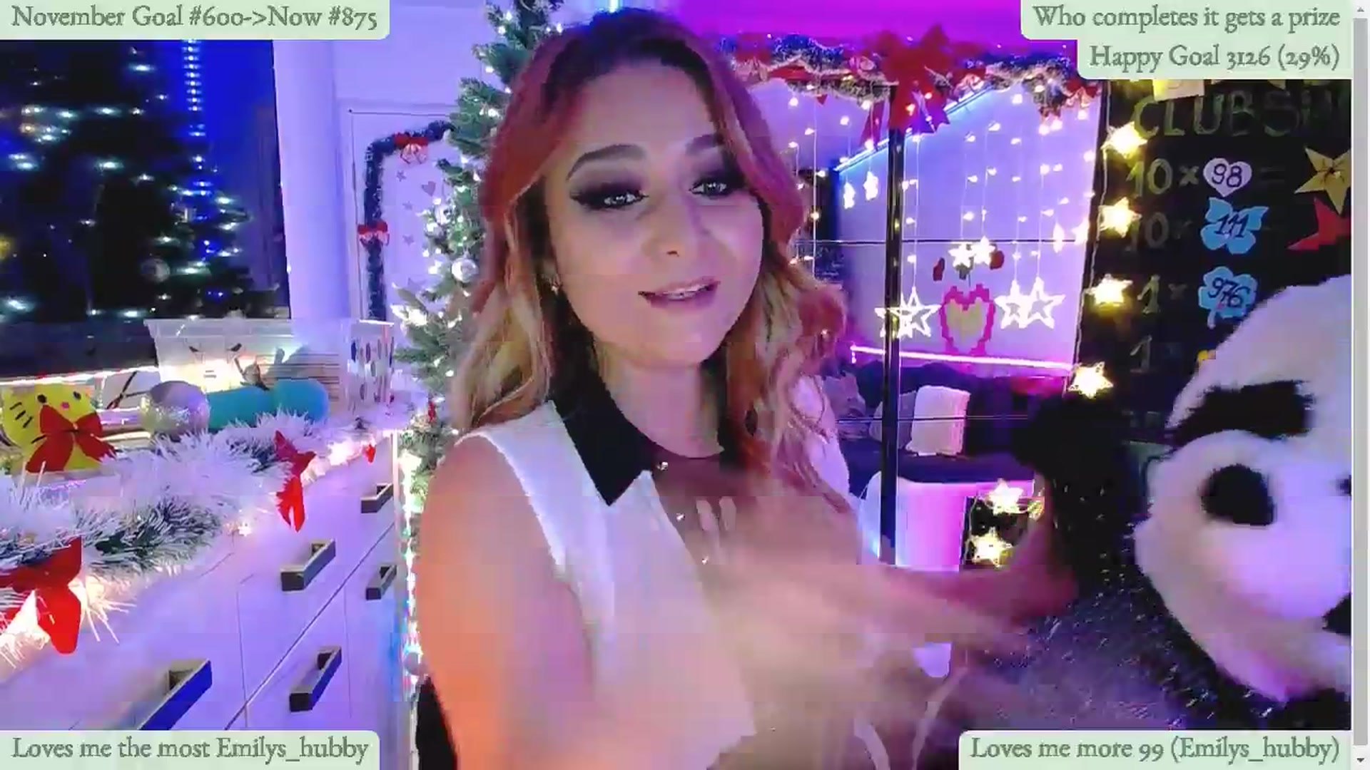 Gallery image thumbnail from Lucky_Emily's myfreecams stream on, 11/19/2024, 09:47 image 18 of 20