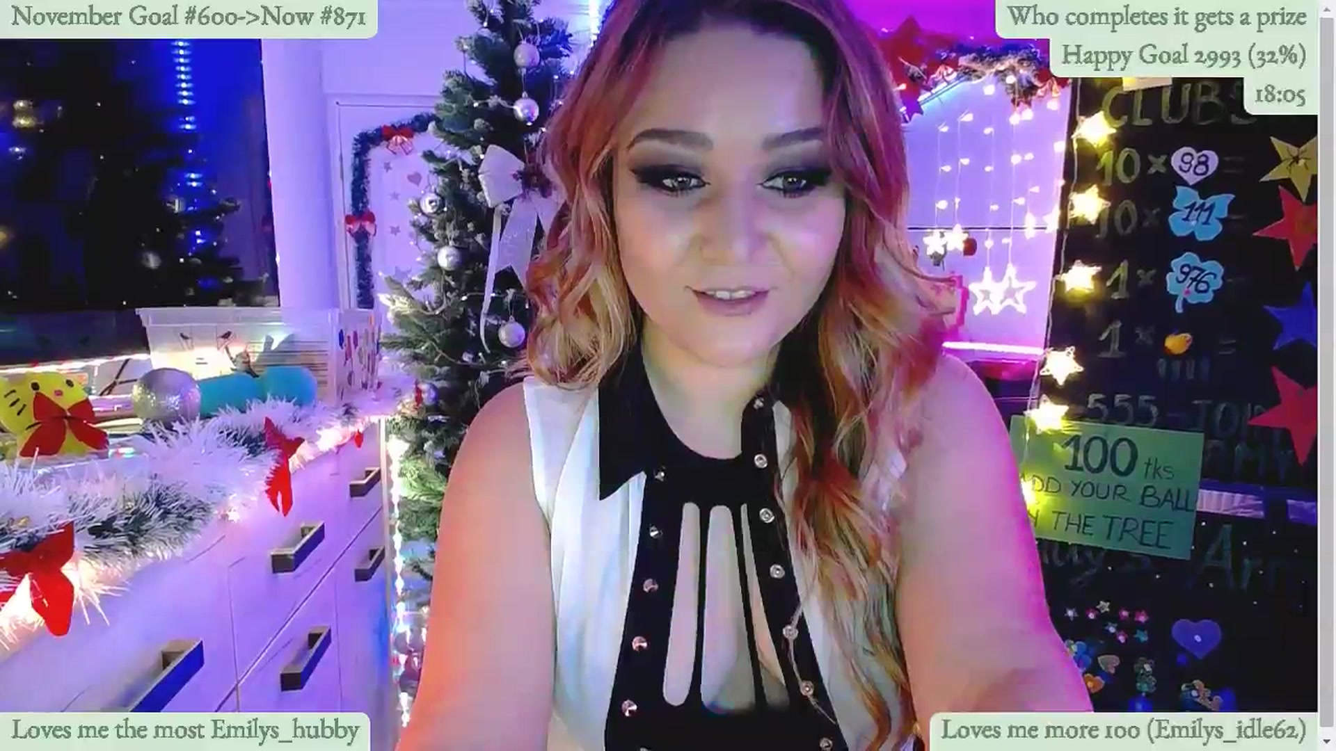 Gallery image thumbnail from Lucky_Emily's myfreecams stream on, 11/19/2024, 10:32 image 3 of 20