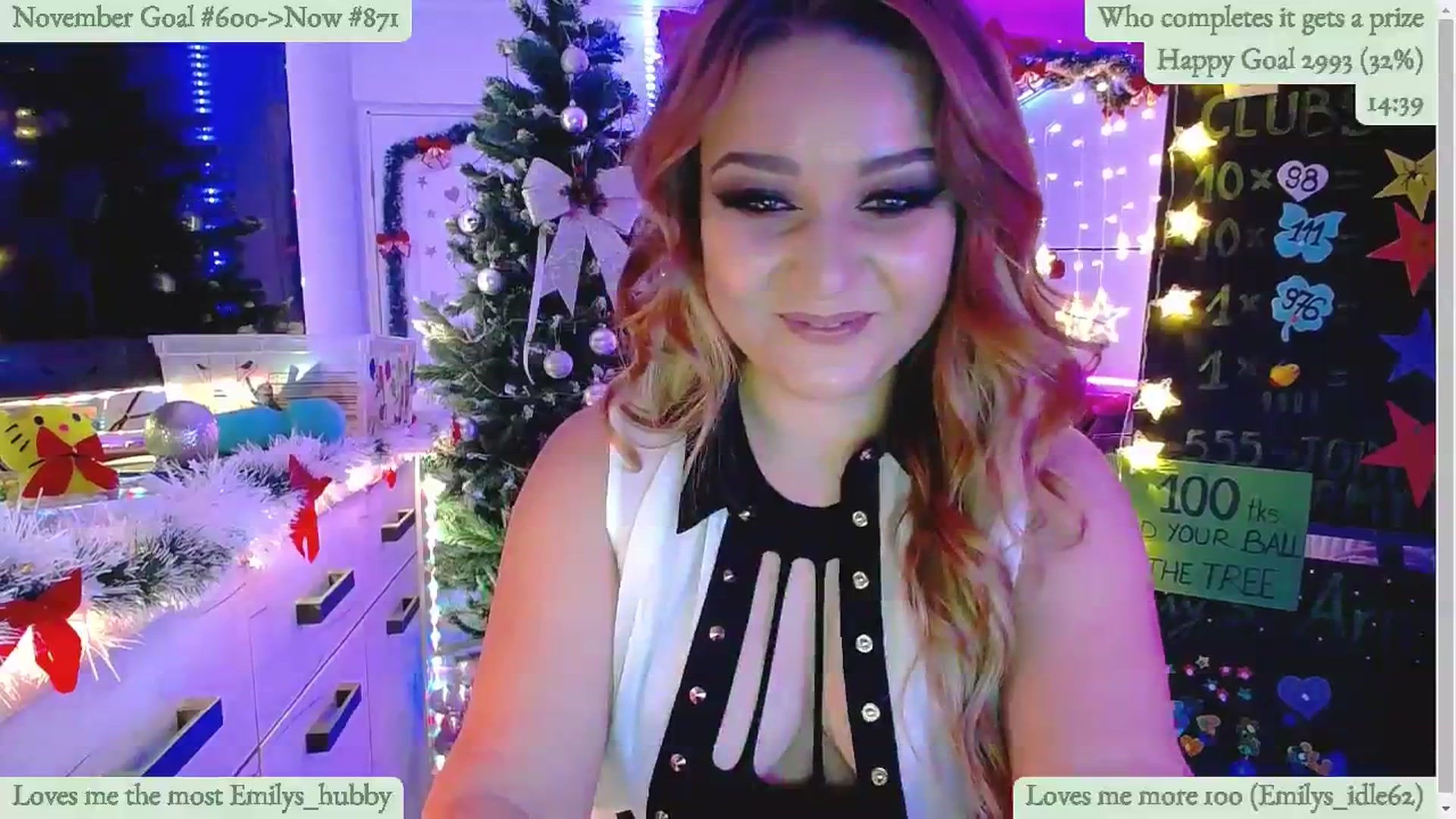 Gallery image thumbnail from Lucky_Emily's myfreecams stream on, 11/19/2024, 10:32 image 5 of 20