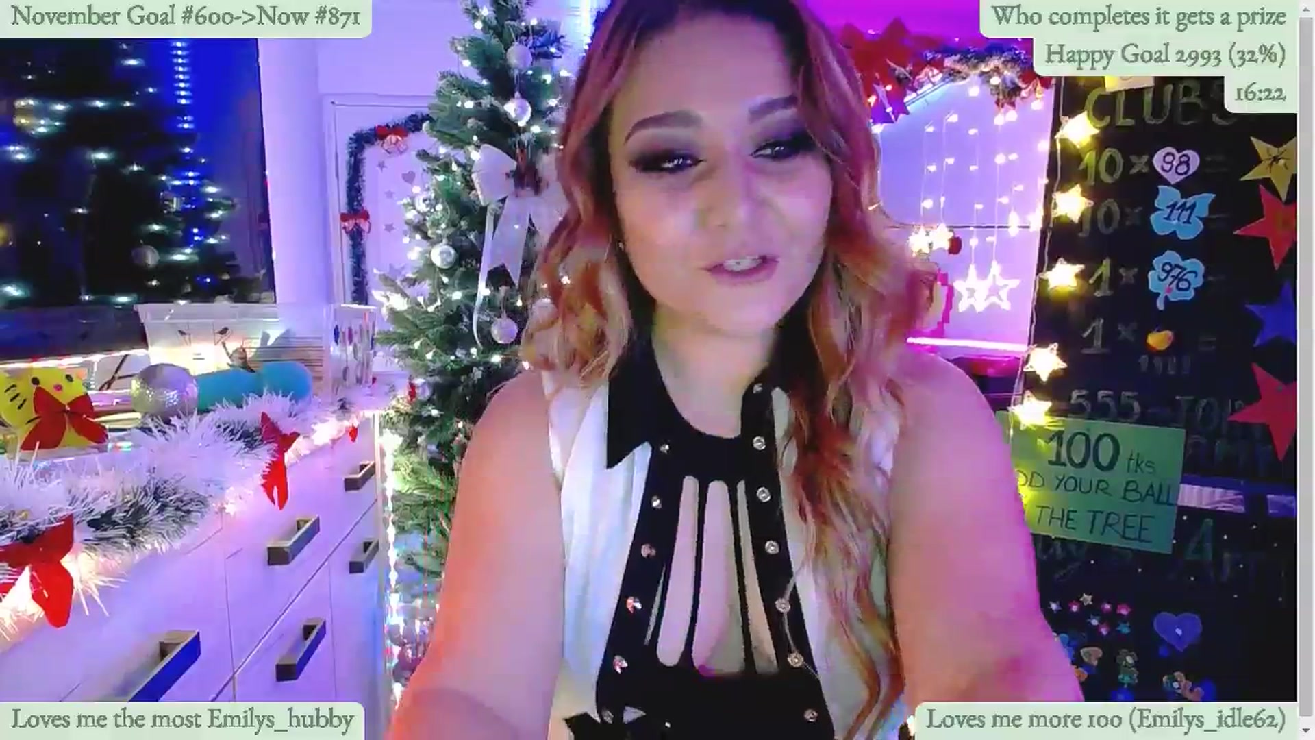 Gallery image thumbnail from Lucky_Emily's myfreecams stream on, 11/19/2024, 10:32 image 4 of 20