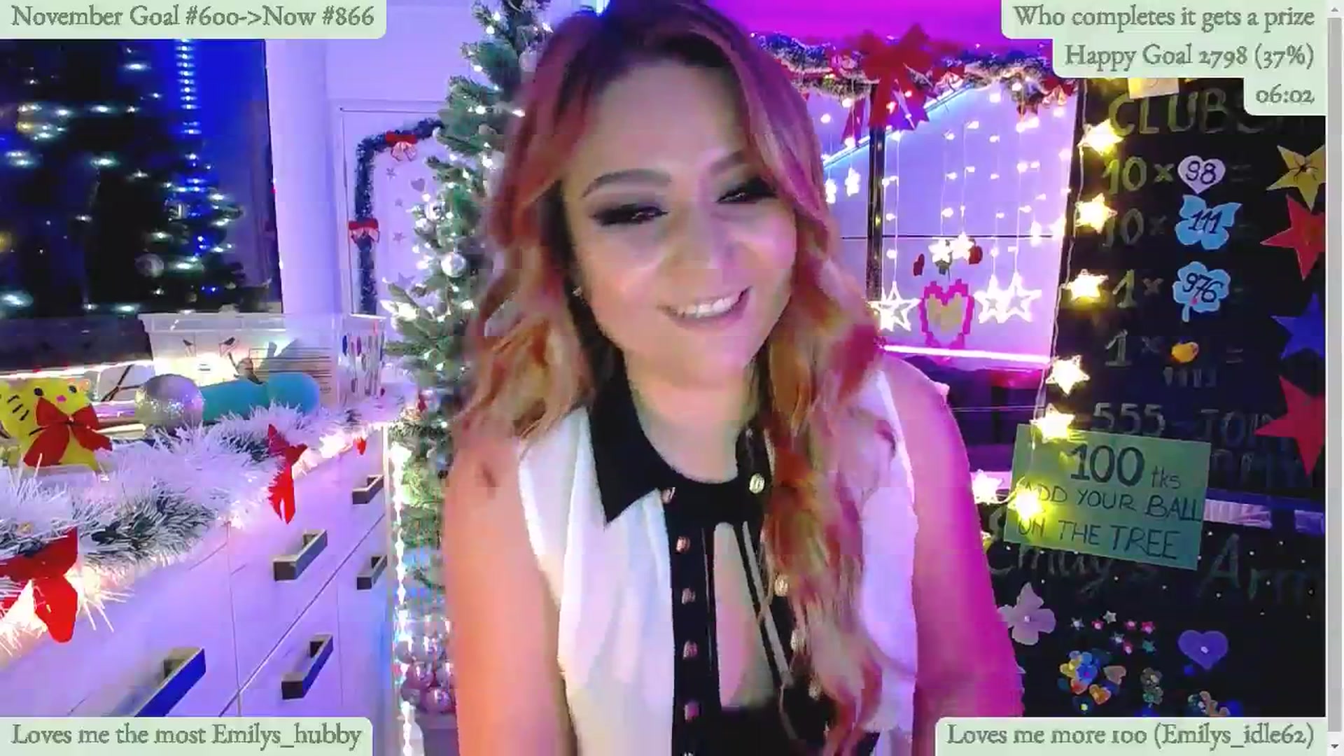 Gallery image thumbnail from Lucky_Emily's myfreecams stream on, 11/19/2024, 10:32 image 10 of 20