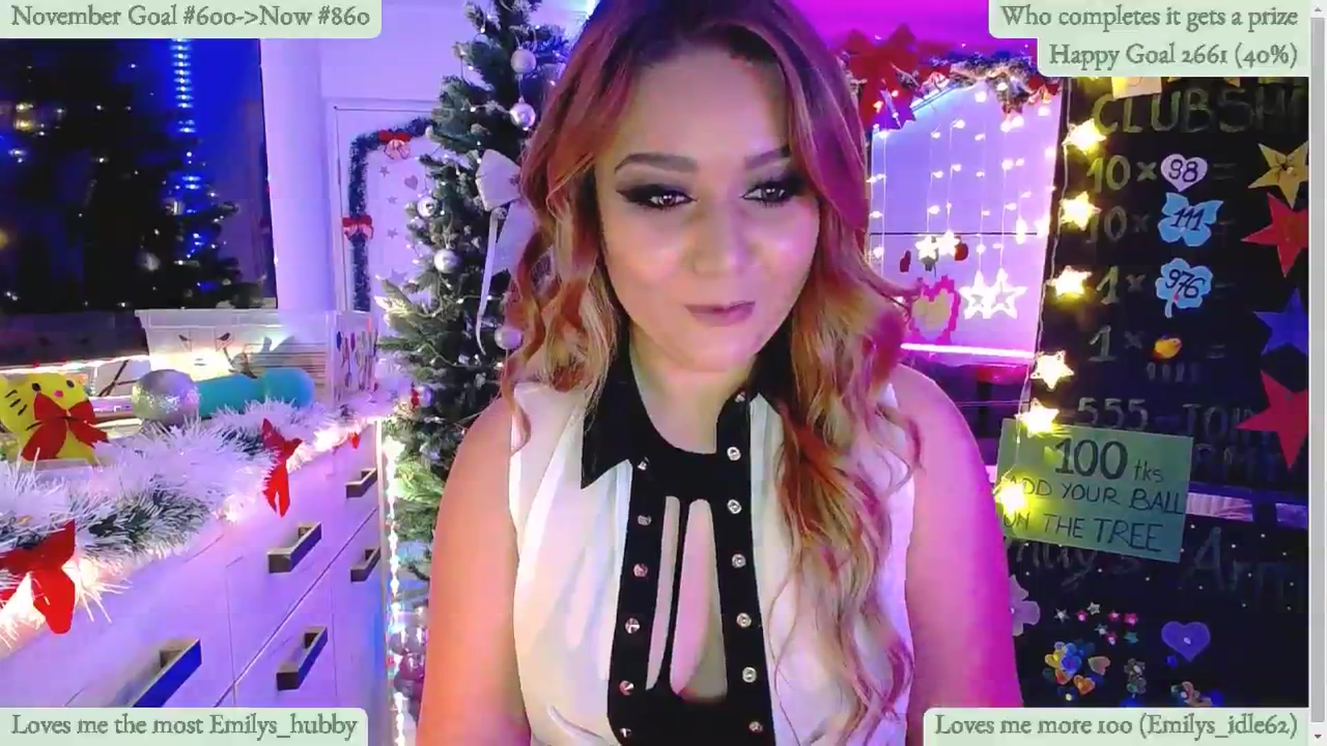 Gallery image thumbnail from Lucky_Emily's myfreecams stream on, 11/19/2024, 10:32 image 16 of 20