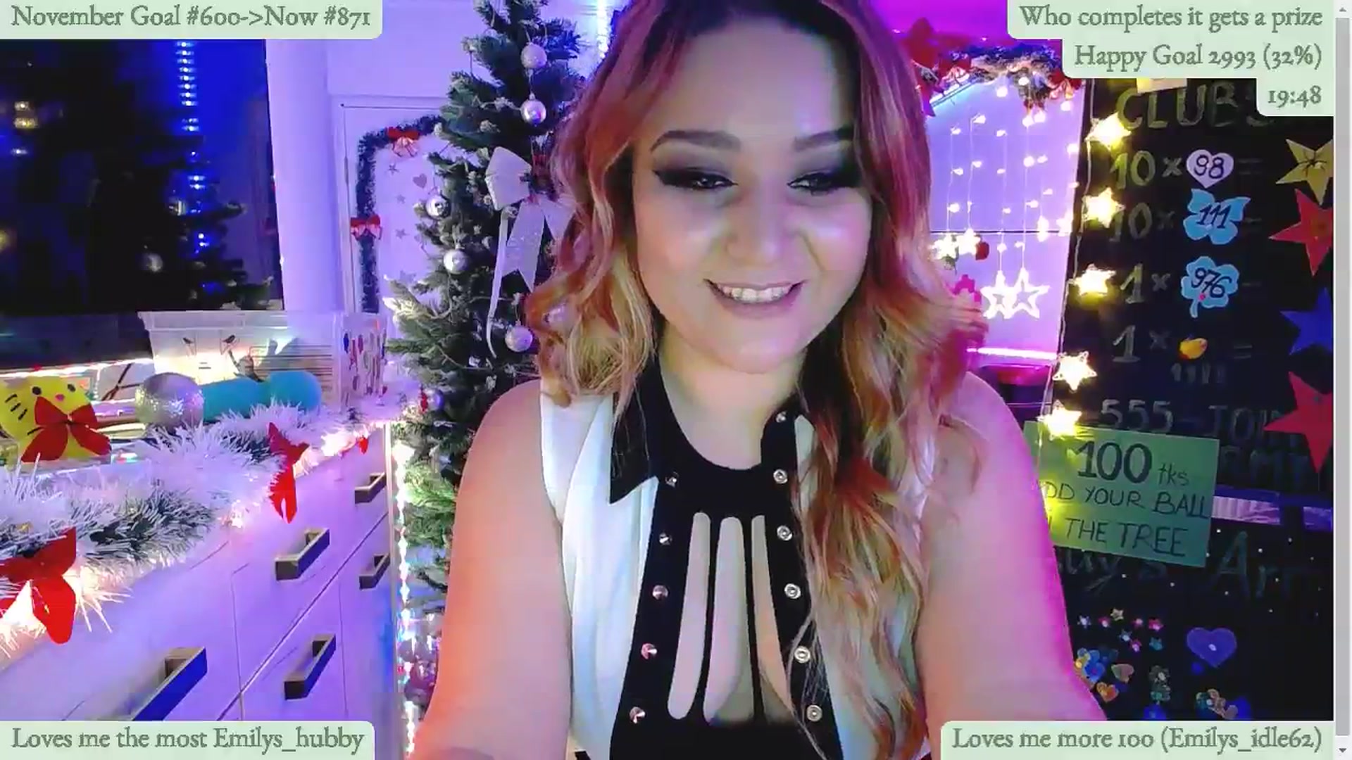 Gallery image thumbnail from Lucky_Emily's myfreecams stream on, 11/19/2024, 10:32 image 2 of 20