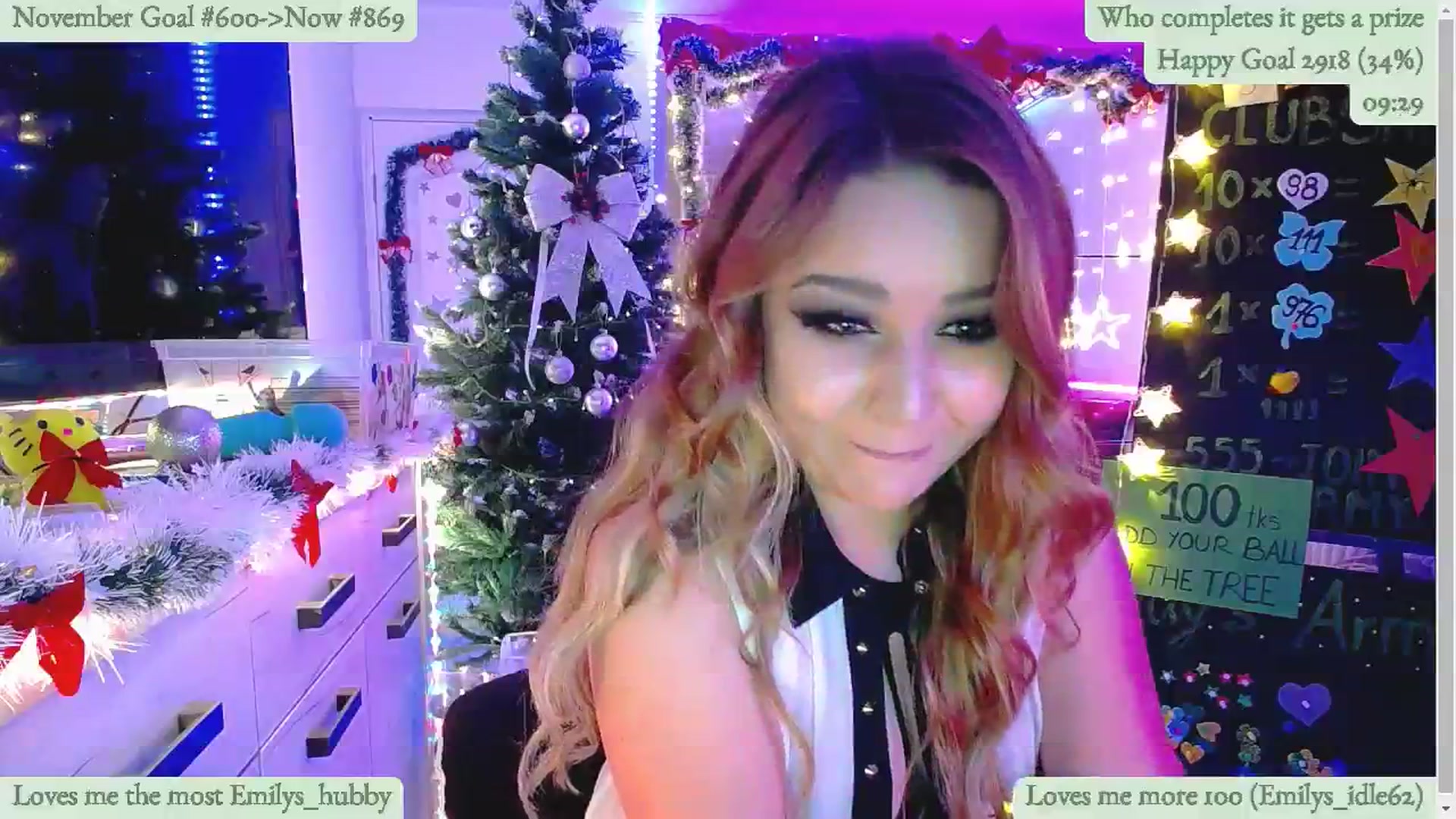 Gallery image thumbnail from Lucky_Emily's myfreecams stream on, 11/19/2024, 10:32 image 8 of 20