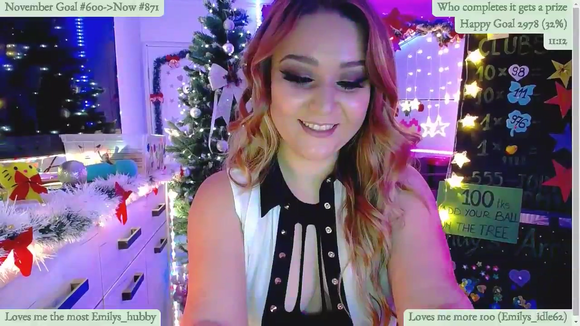 Gallery image thumbnail from Lucky_Emily's myfreecams stream on, 11/19/2024, 10:32 image 7 of 20