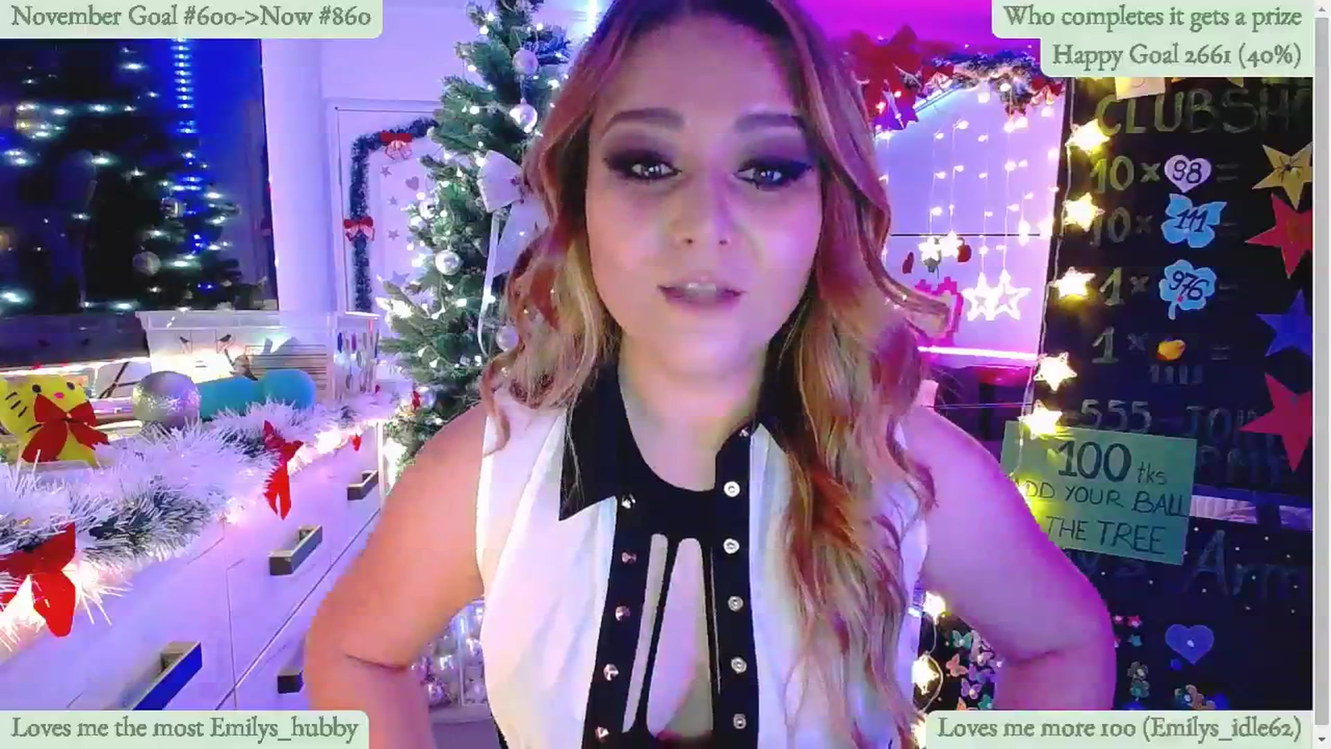 Gallery image thumbnail from Lucky_Emily's myfreecams stream on, 11/19/2024, 10:32 image 17 of 20