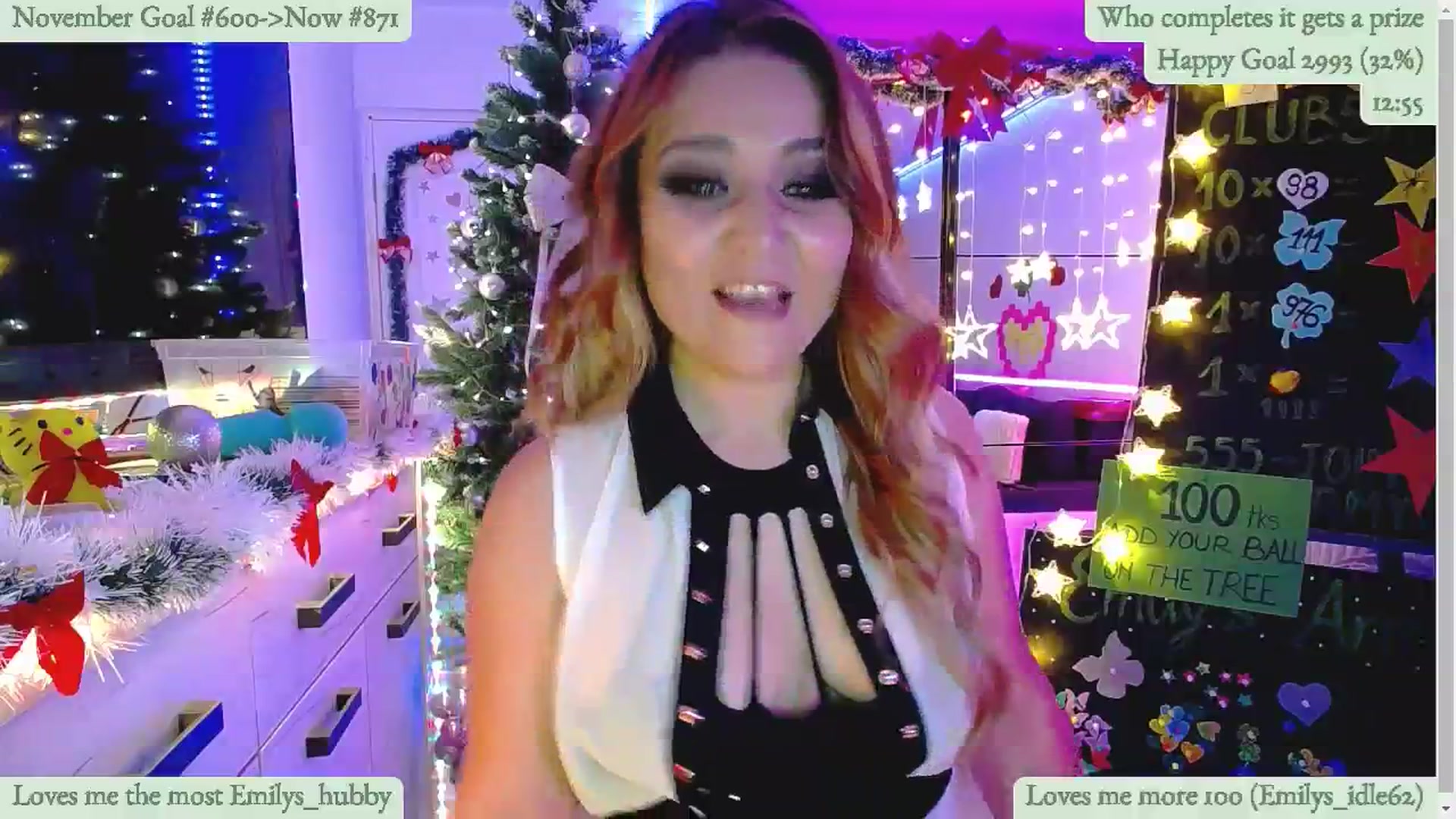 Gallery image thumbnail from Lucky_Emily's myfreecams stream on, 11/19/2024, 10:32 image 6 of 20