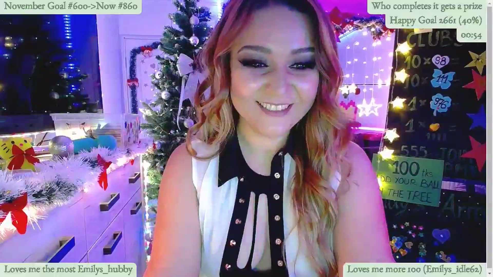 Gallery image thumbnail from Lucky_Emily's myfreecams stream on, 11/19/2024, 10:32 image 13 of 20