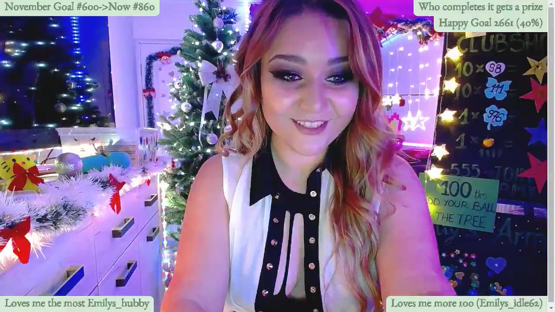 Gallery image thumbnail from Lucky_Emily's myfreecams stream on, 11/19/2024, 10:32 image 15 of 20