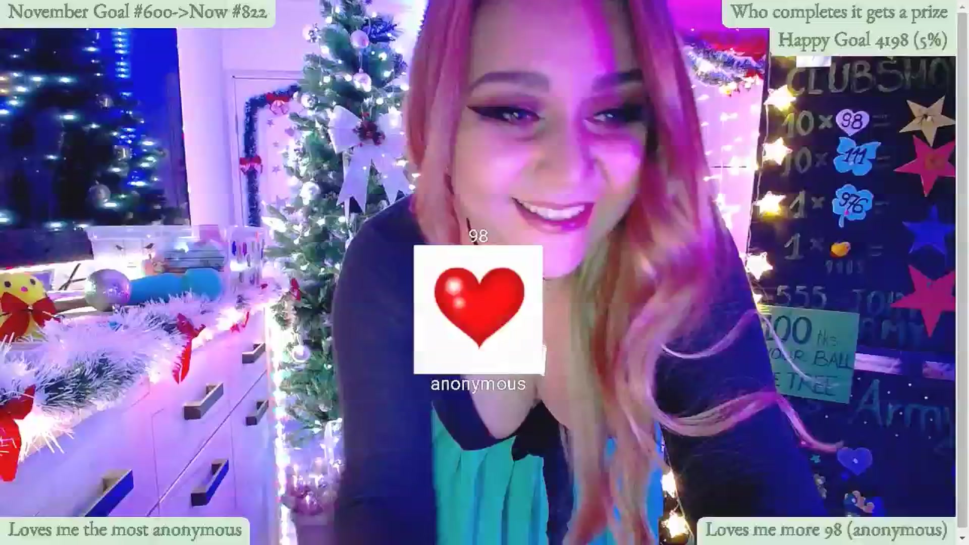 Gallery image thumbnail from Lucky_Emily's myfreecams stream on, 11/28/2024, 09:28 image 4 of 20