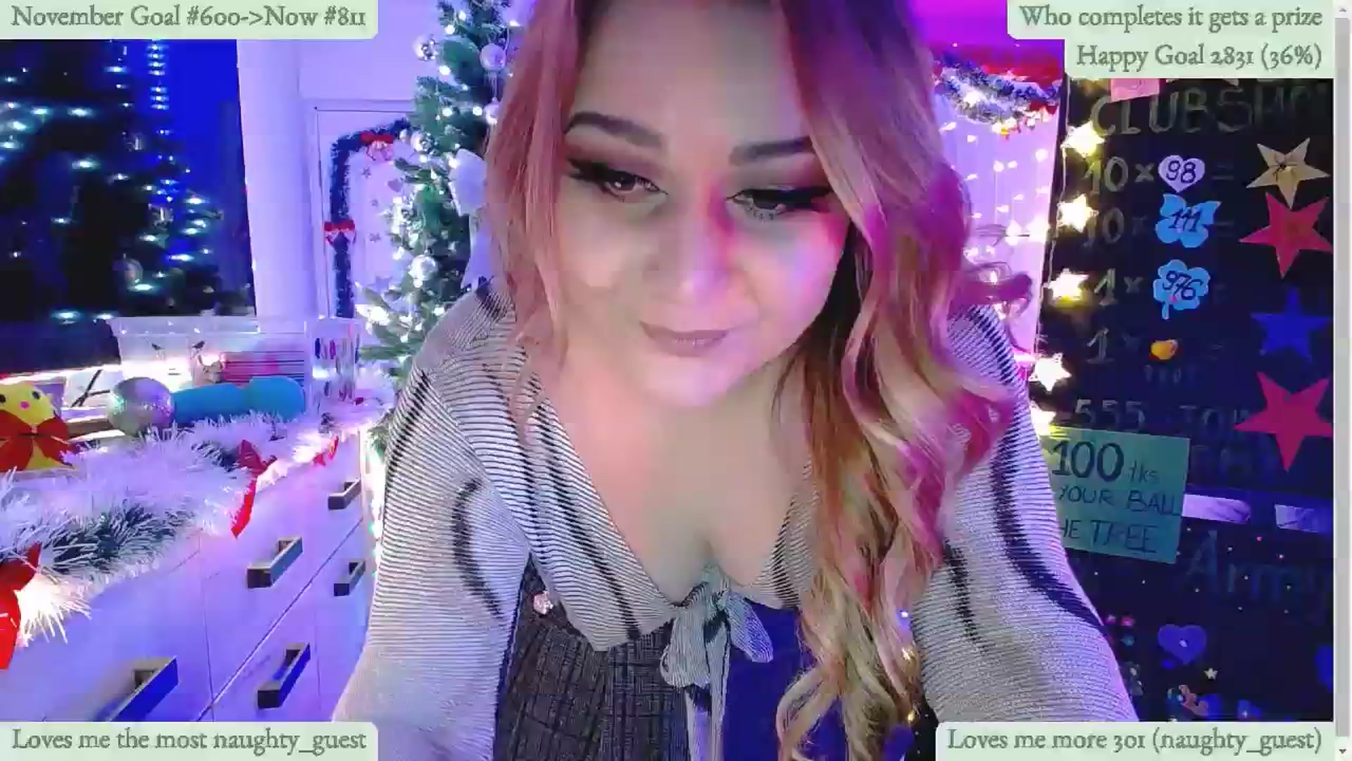 Gallery image thumbnail from Lucky_Emily's myfreecams stream on, 11/29/2024, 10:30 image 7 of 20