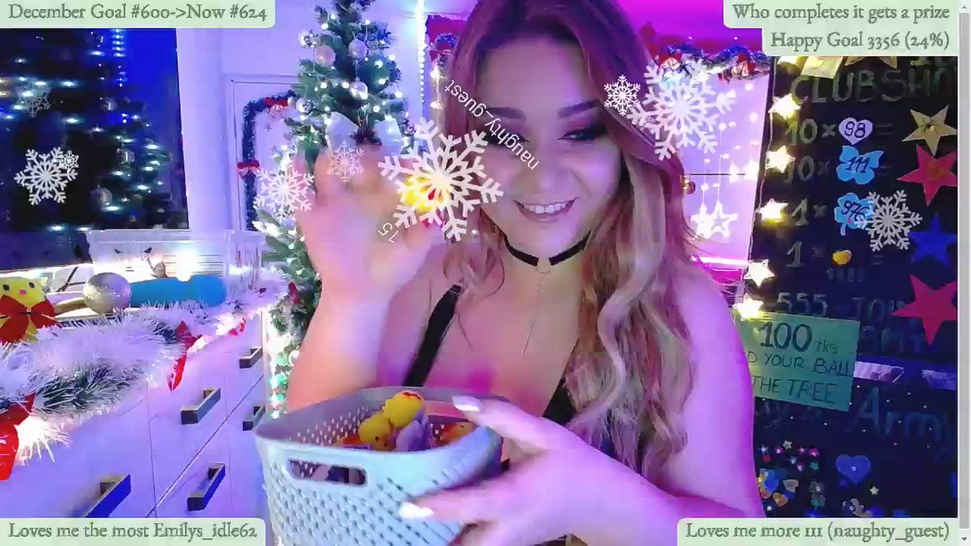 Gallery image thumbnail from Lucky_Emily's myfreecams stream on, 12/04/2024, 09:46 image 19 of 20