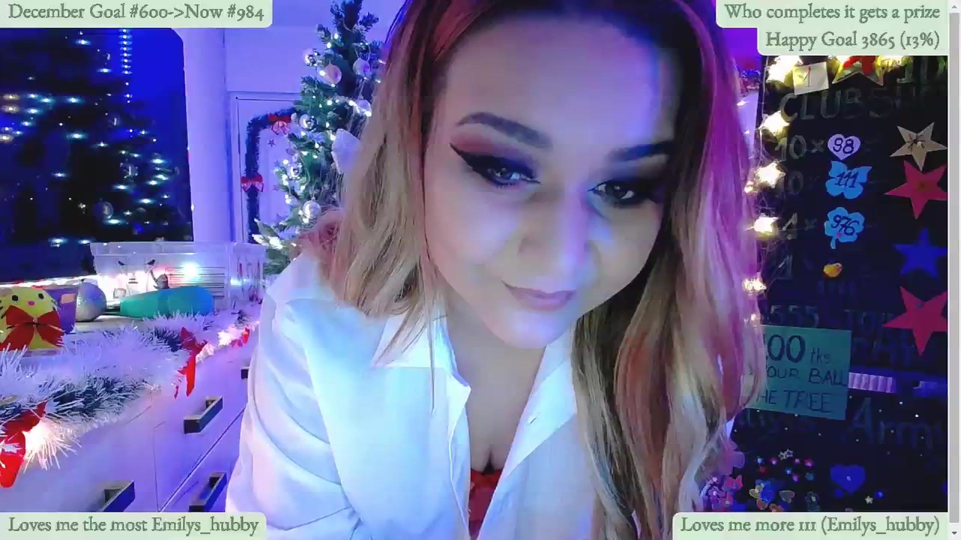 Gallery image thumbnail from Lucky_Emily's myfreecams stream on, 12/09/2024, 09:29 image 13 of 20