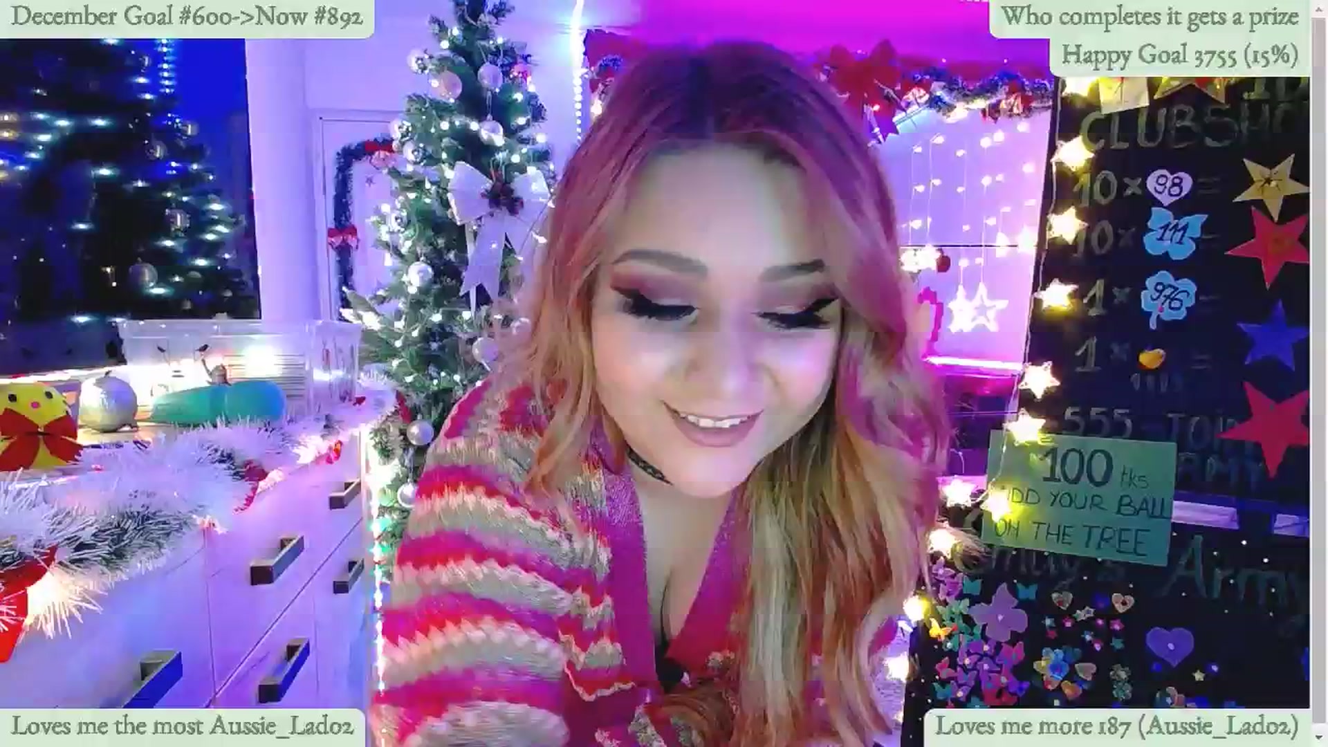 Gallery image thumbnail from Lucky_Emily's myfreecams stream on, 12/11/2024, 10:10 image 8 of 20