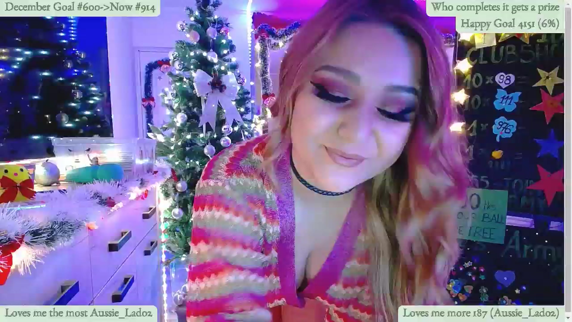 Gallery image thumbnail from Lucky_Emily's myfreecams stream on, 12/11/2024, 10:10 image 4 of 20