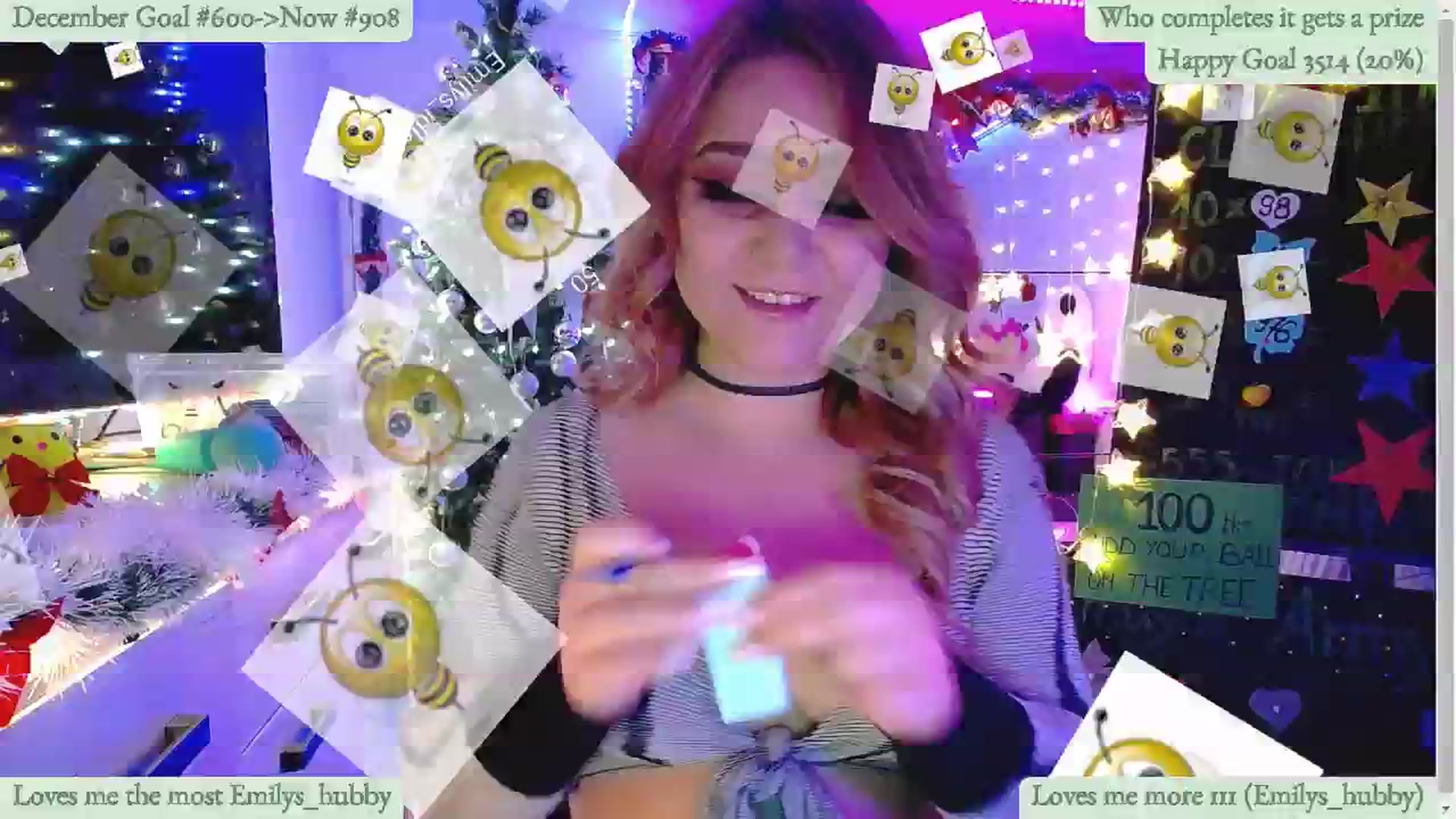 Gallery image thumbnail from Lucky_Emily's myfreecams stream on, 12/23/2024, 09:37 image 10 of 20
