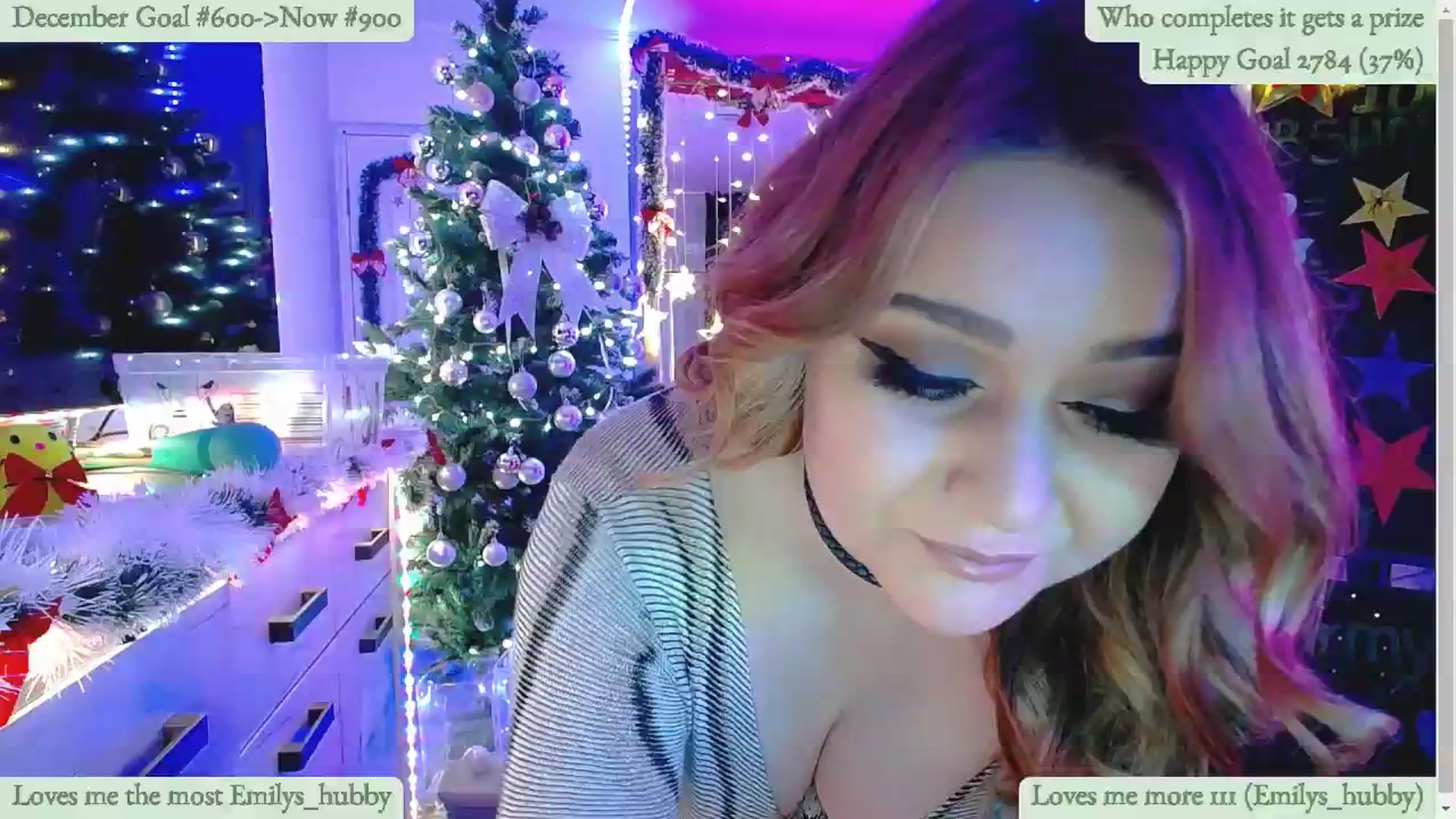 Gallery image thumbnail from Lucky_Emily's myfreecams stream on, 12/23/2024, 09:37 image 19 of 20