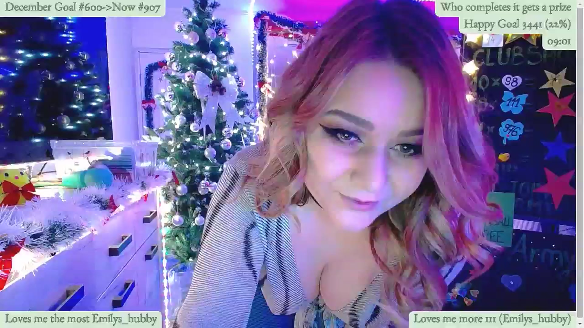 Gallery image thumbnail from Lucky_Emily's myfreecams stream on, 12/23/2024, 09:37 image 12 of 20