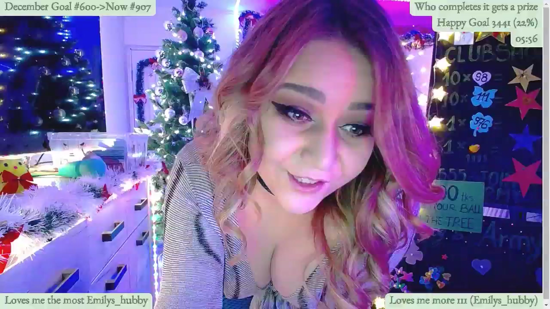 Gallery image thumbnail from Lucky_Emily's myfreecams stream on, 12/23/2024, 09:37 image 13 of 20