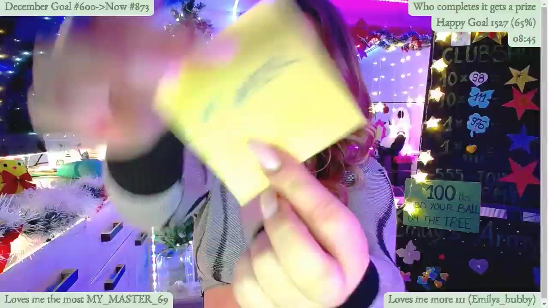Gallery image thumbnail from Lucky_Emily's myfreecams stream on, 12/23/2024, 10:12 image 5 of 20