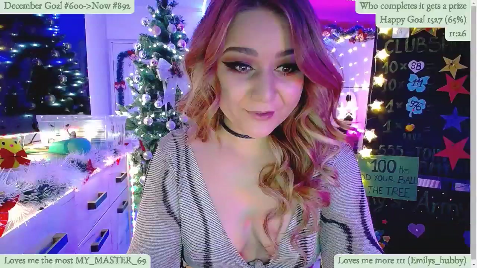 Gallery image thumbnail from Lucky_Emily's myfreecams stream on, 12/23/2024, 10:12 image 2 of 20