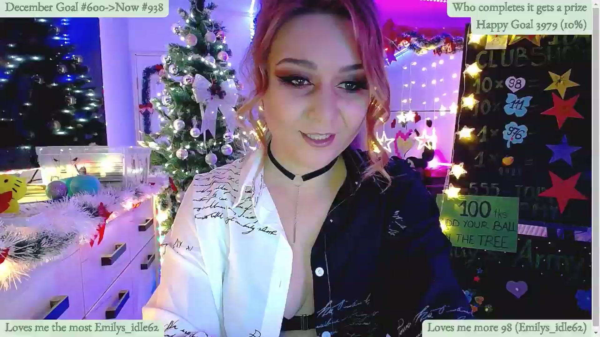Gallery image thumbnail from Lucky_Emily's myfreecams stream on, 12/30/2024, 10:11 image 3 of 20