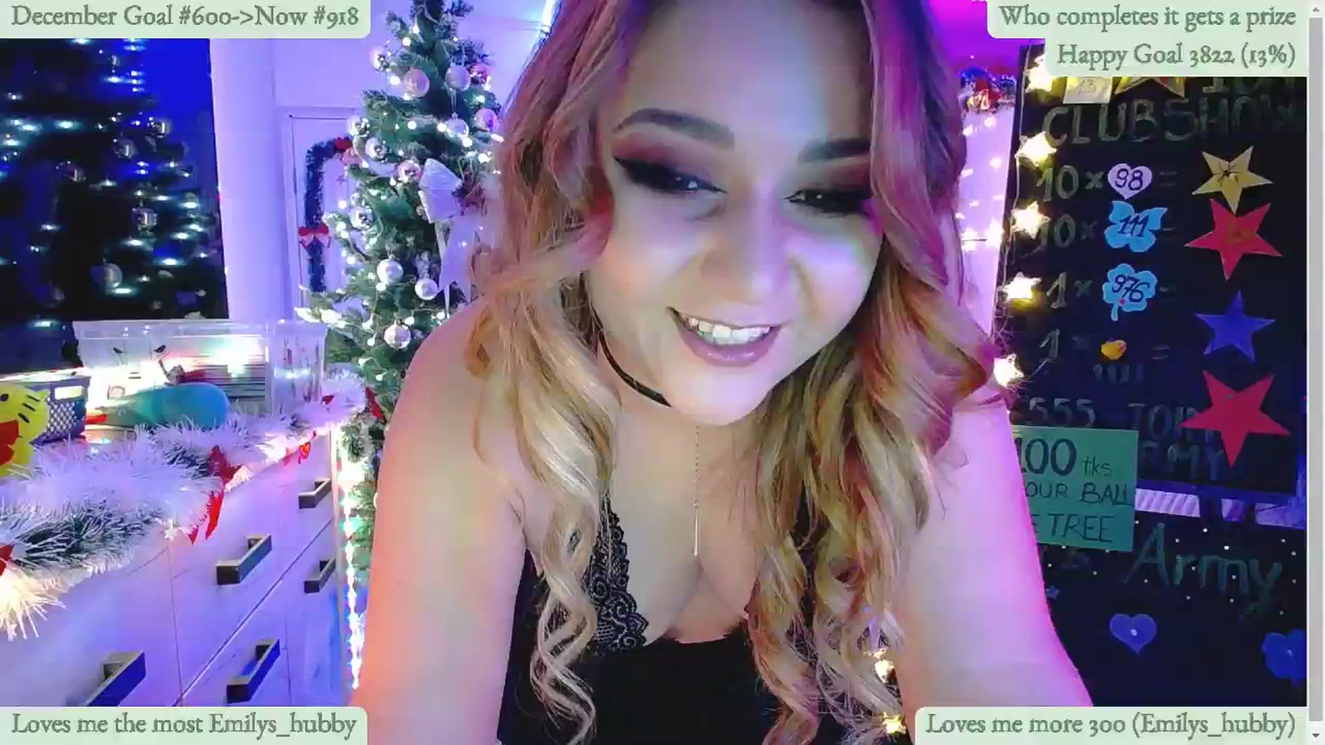 Gallery image thumbnail from Lucky_Emily's myfreecams stream on, 12/31/2024, 09:16 image 4 of 20