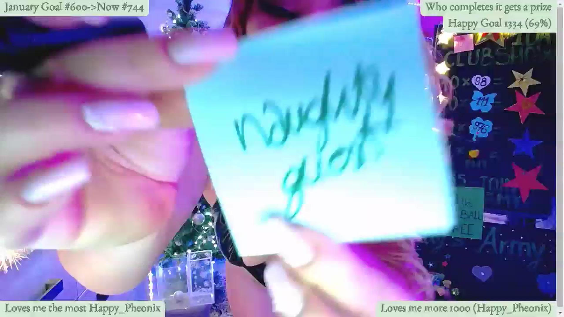 Gallery image thumbnail from Lucky_Emily's myfreecams stream on, 01/03/2025, 10:21 image 14 of 20