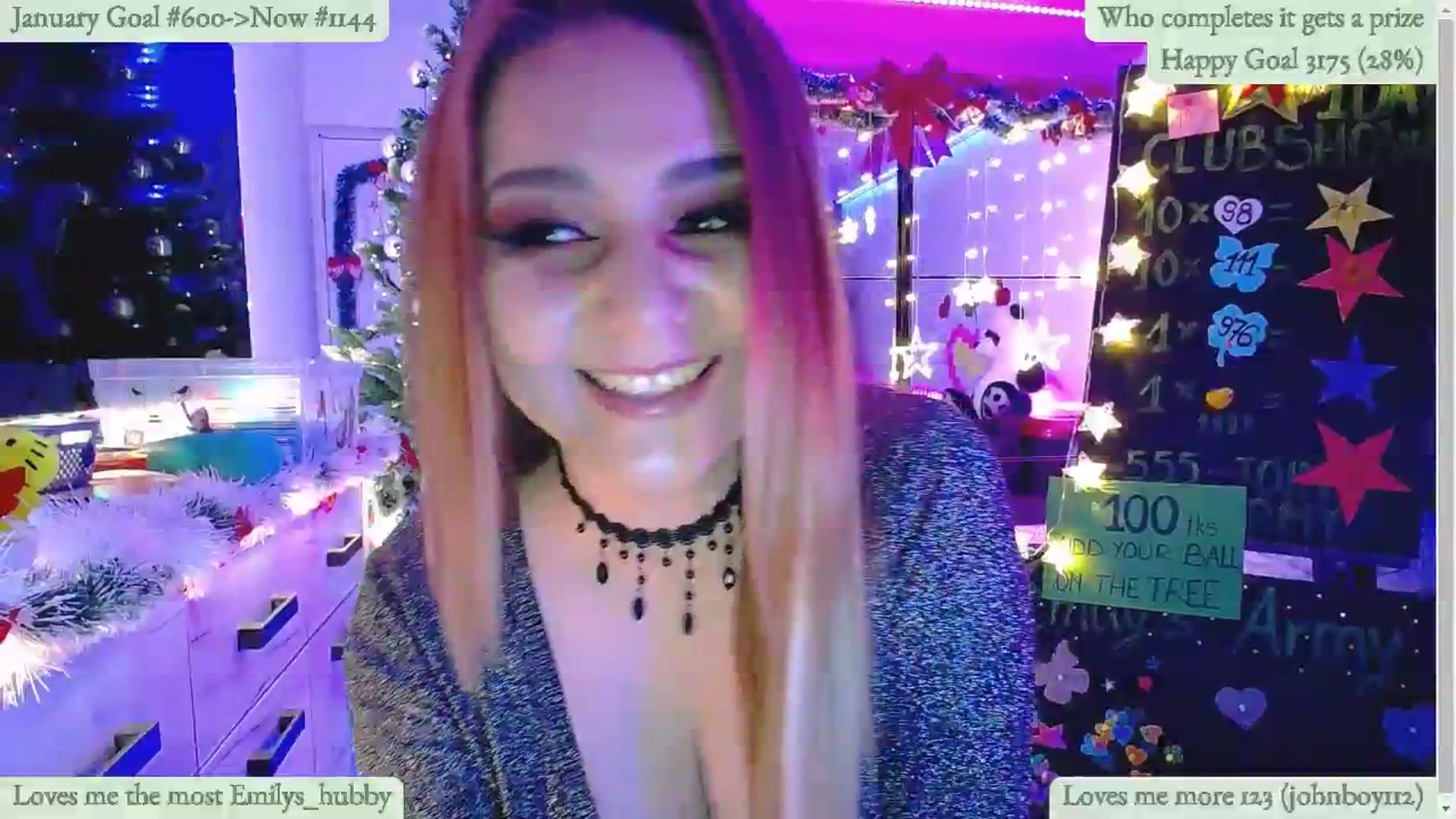Gallery image thumbnail from Lucky_Emily's myfreecams stream on, 01/07/2025, 09:35 image 18 of 20