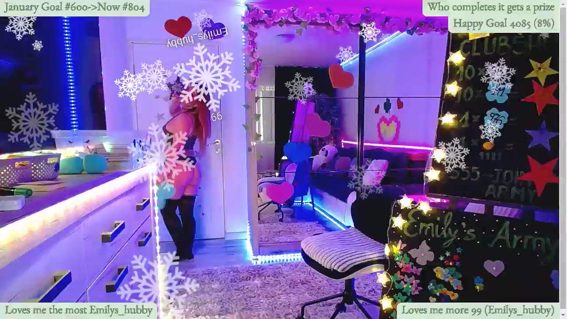 Gallery image thumbnail from Lucky_Emily's myfreecams stream on, 01/15/2025, 09:25 image 5 of 20