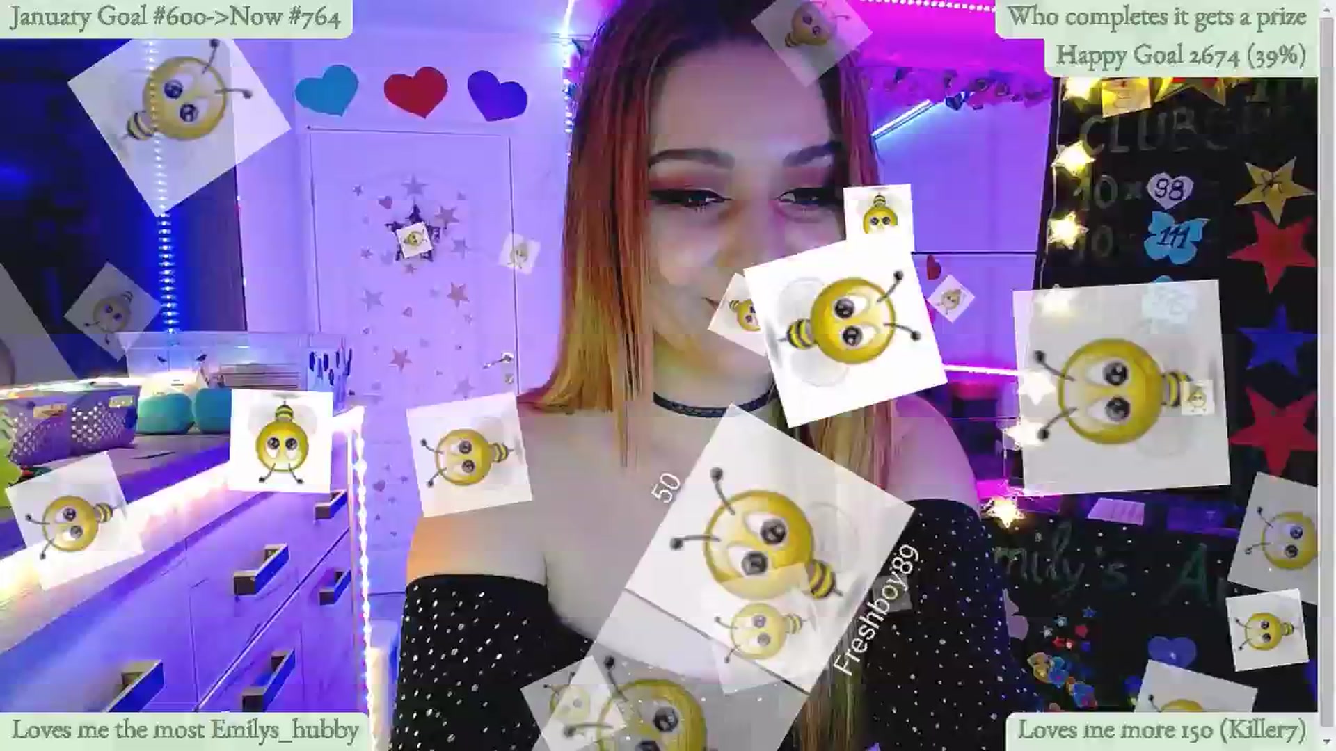 Gallery image thumbnail from Lucky_Emily's myfreecams stream on, 01/15/2025, 10:31 image 17 of 20