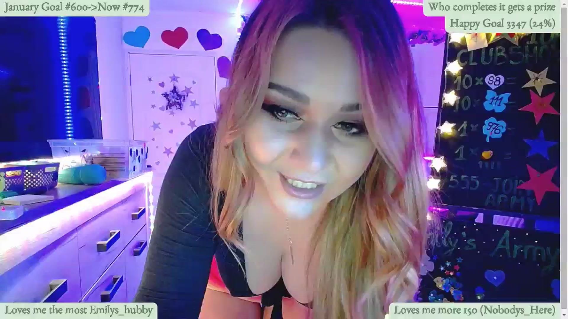 Gallery image thumbnail from Lucky_Emily's myfreecams stream on, 01/17/2025, 09:43 image 10 of 20