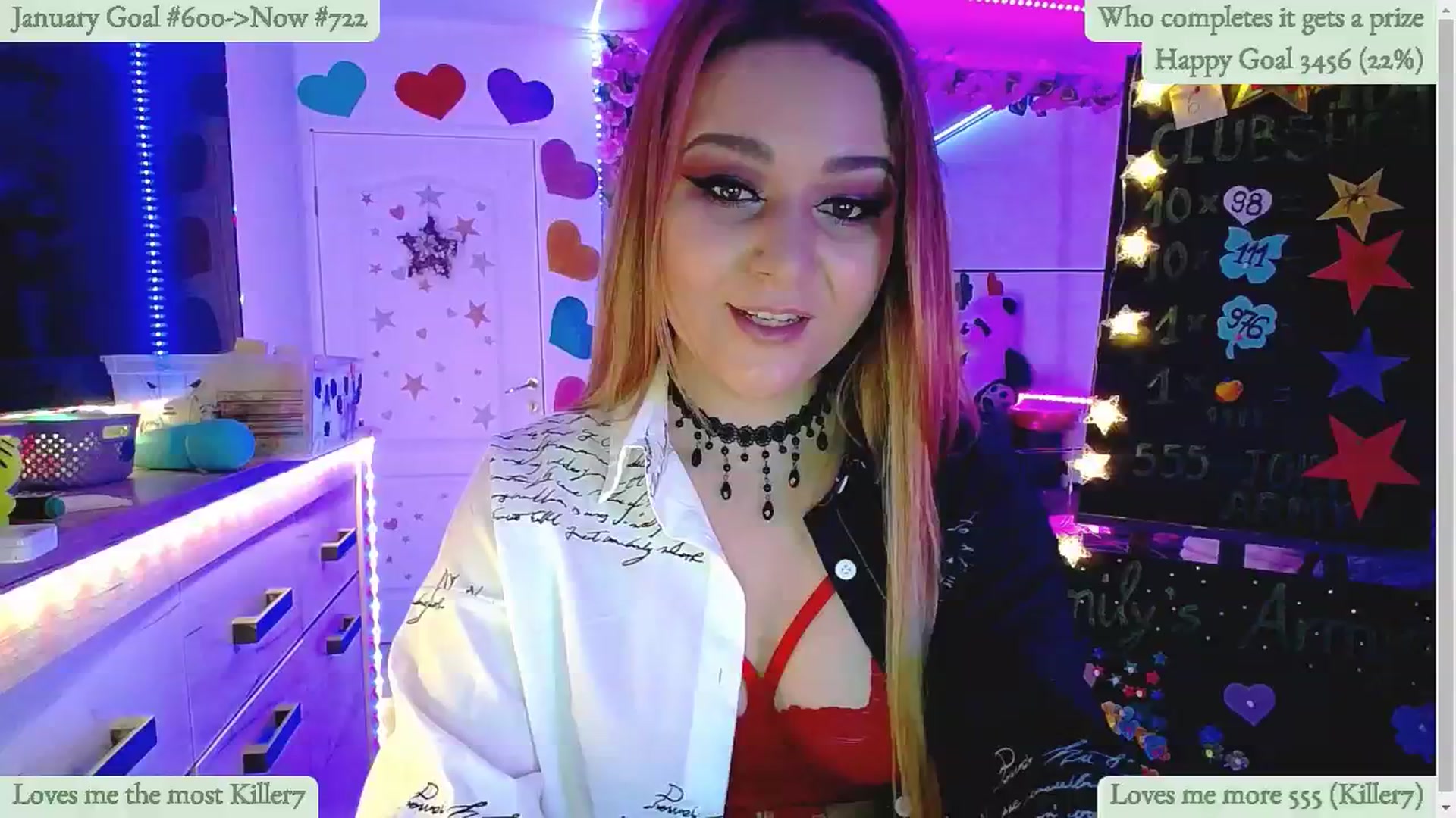 Gallery image thumbnail from Lucky_Emily's myfreecams stream on, 01/22/2025, 09:44 image 6 of 20