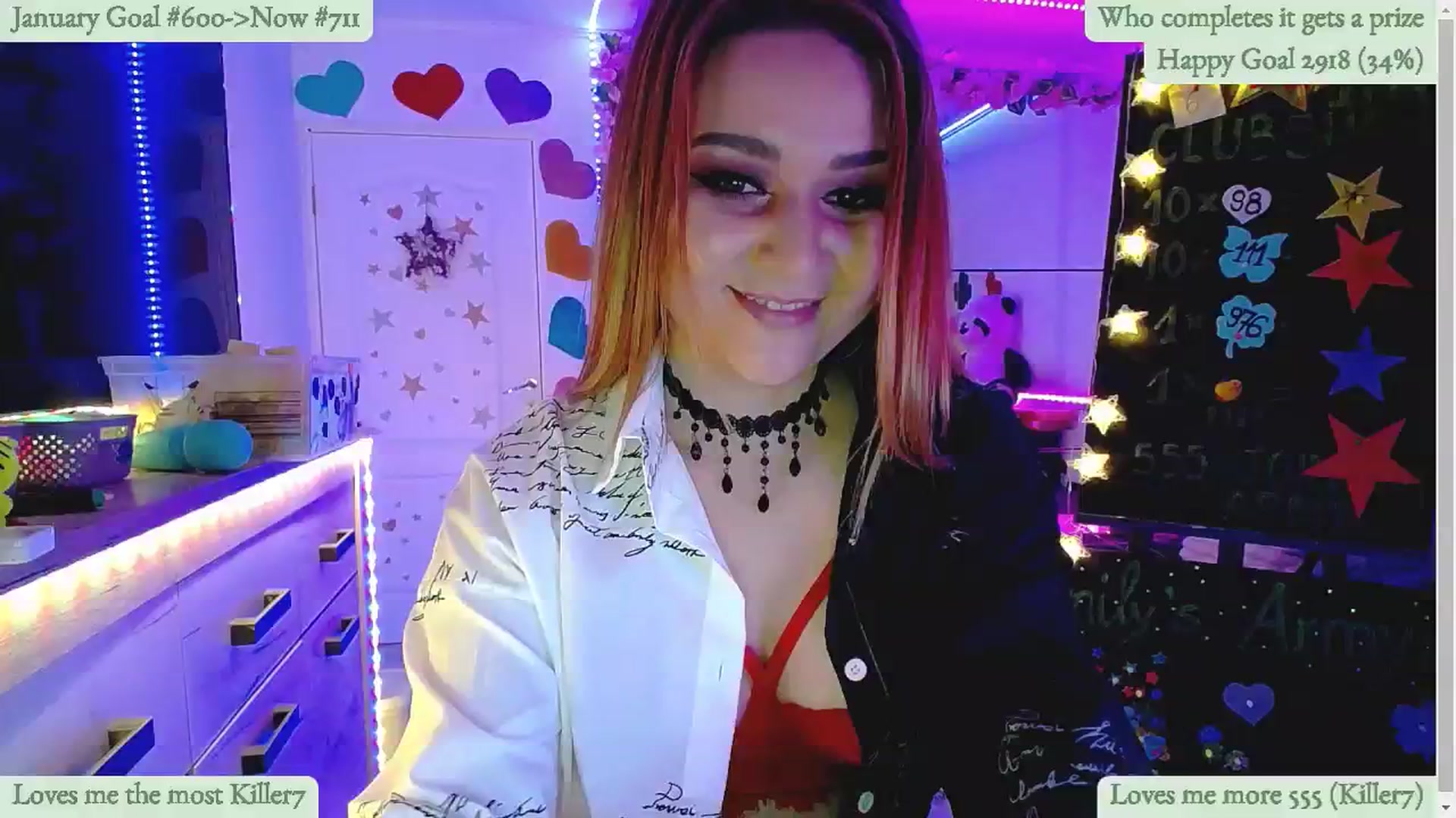 Gallery image thumbnail from Lucky_Emily's myfreecams stream on, 01/22/2025, 09:44 image 15 of 20