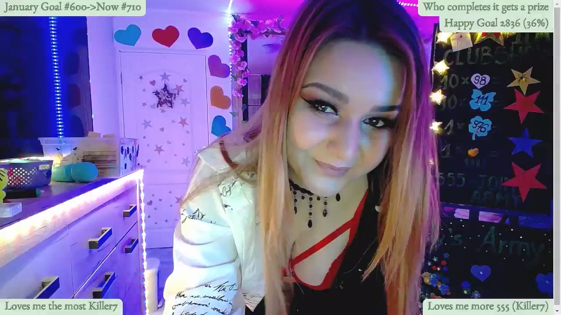 Gallery image thumbnail from Lucky_Emily's myfreecams stream on, 01/22/2025, 09:44 image 20 of 20