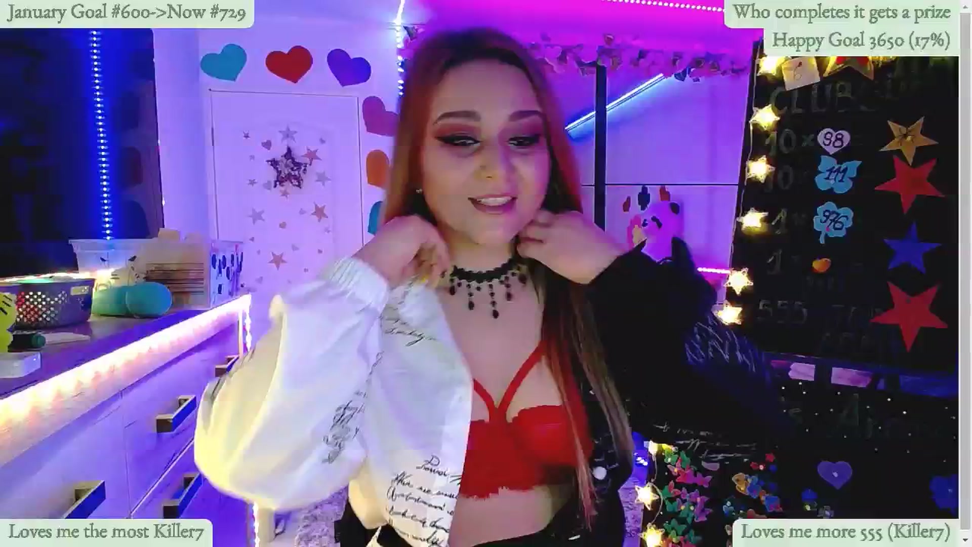 Gallery image thumbnail from Lucky_Emily's myfreecams stream on, 01/22/2025, 09:44 image 3 of 20