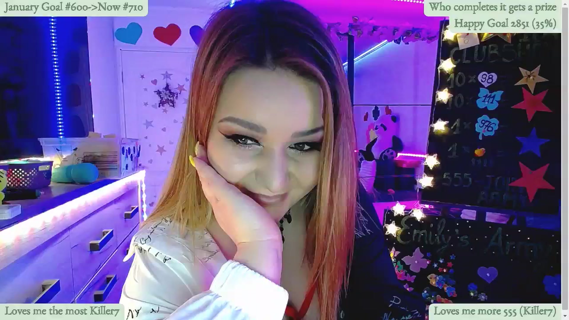 Gallery image thumbnail from Lucky_Emily's myfreecams stream on, 01/22/2025, 09:44 image 19 of 20