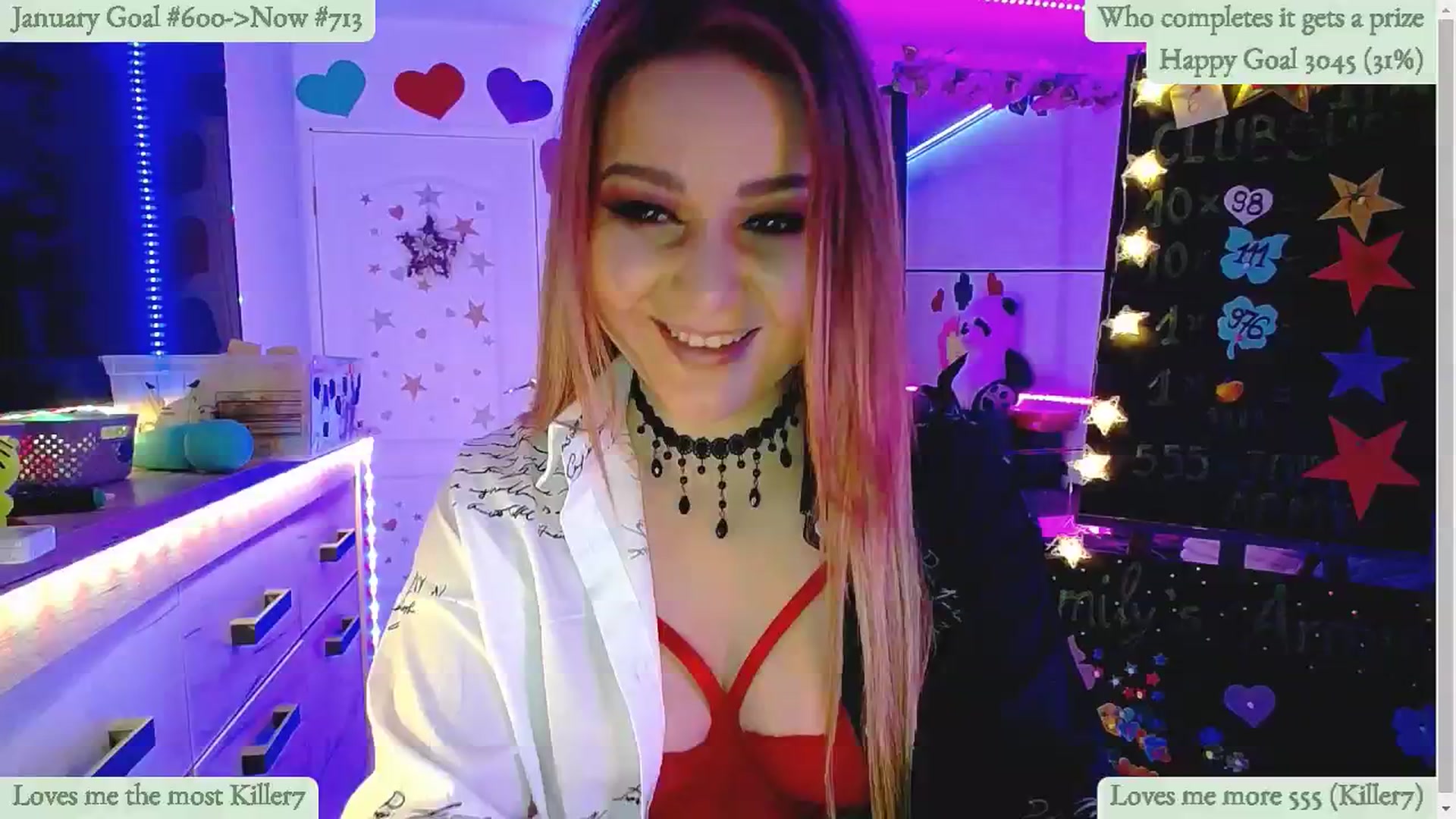 Gallery image thumbnail from Lucky_Emily's myfreecams stream on, 01/22/2025, 09:44 image 11 of 20
