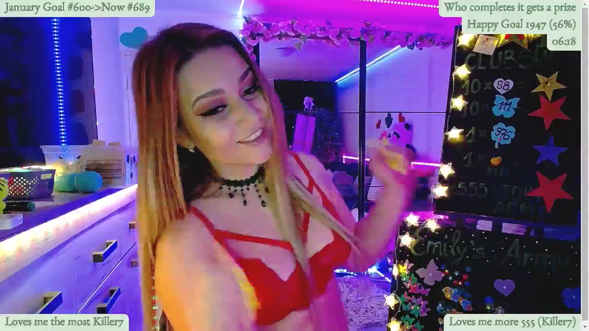 Gallery image thumbnail from Lucky_Emily's myfreecams stream on, 01/22/2025, 10:18 image 12 of 20