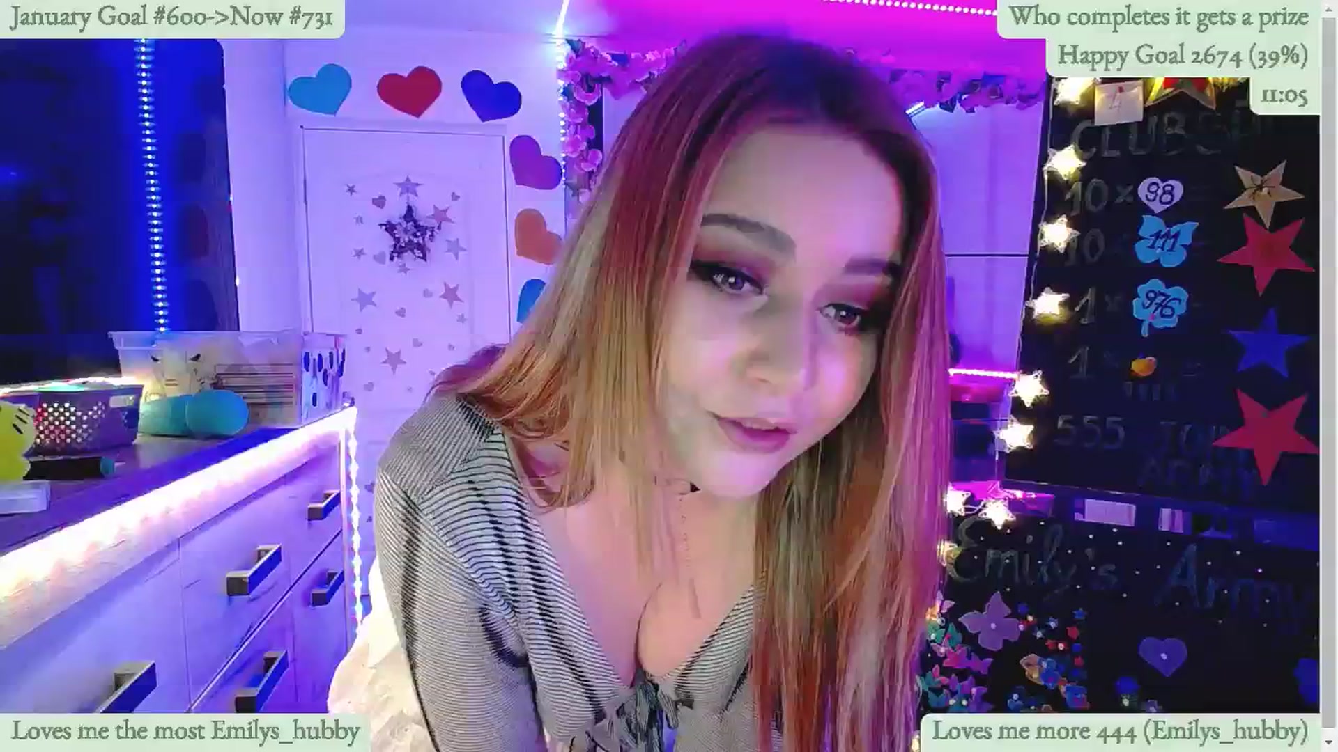 Gallery image thumbnail from Lucky_Emily's myfreecams stream on, 01/27/2025, 10:26 image 10 of 20
