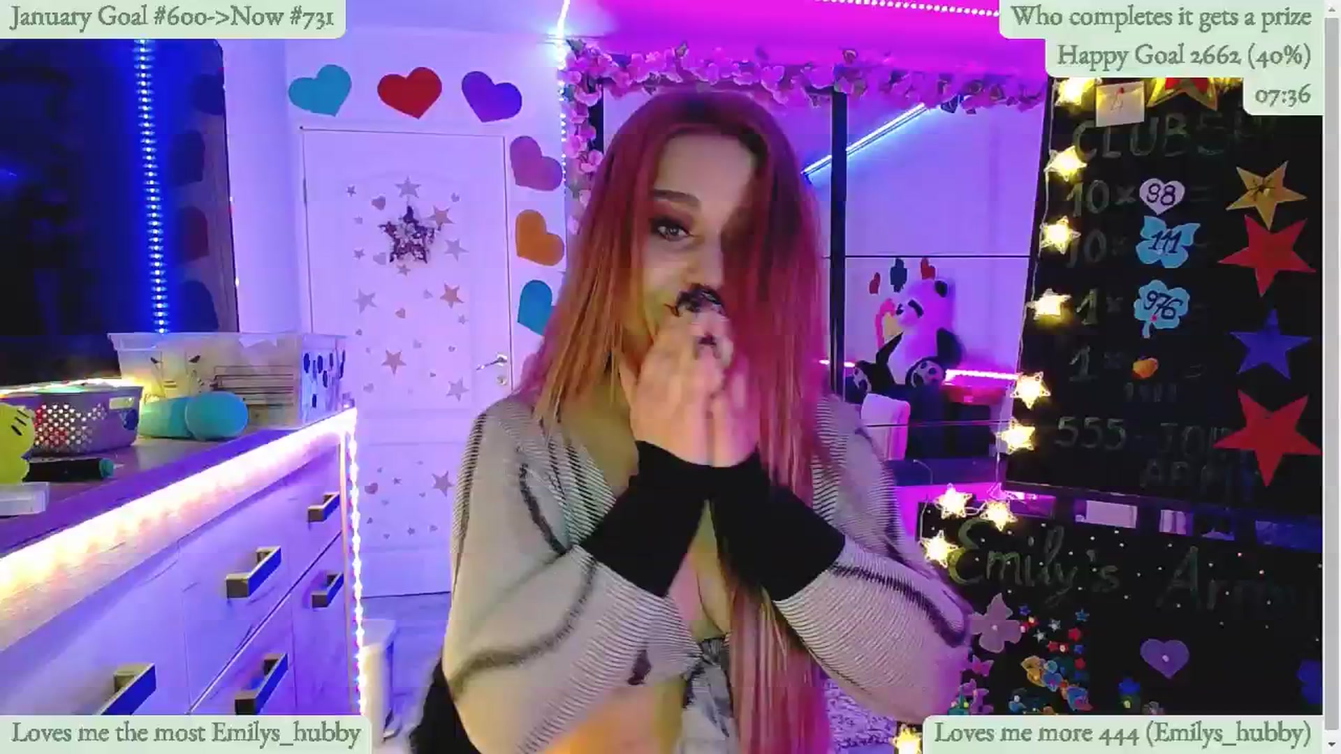 Gallery image thumbnail from Lucky_Emily's myfreecams stream on, 01/27/2025, 10:26 image 12 of 20