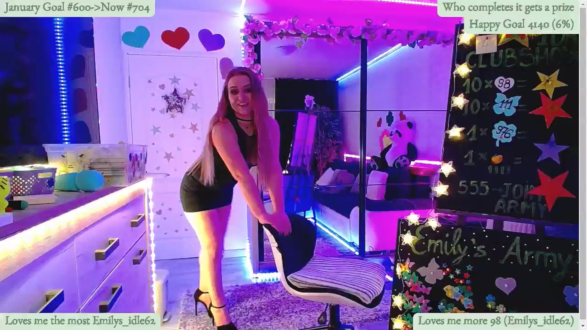 Gallery image thumbnail from Lucky_Emily's myfreecams stream on, 01/29/2025, 09:36 image 4 of 20
