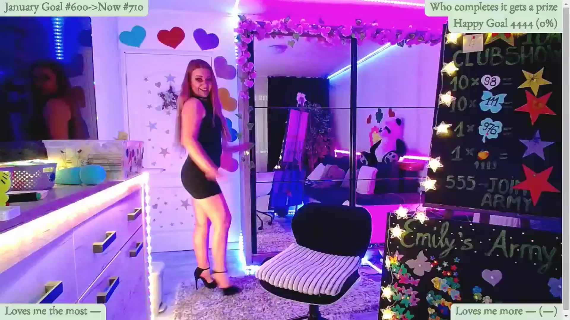 Gallery image thumbnail from Lucky_Emily's myfreecams stream on, 01/29/2025, 09:36 image 1 of 20