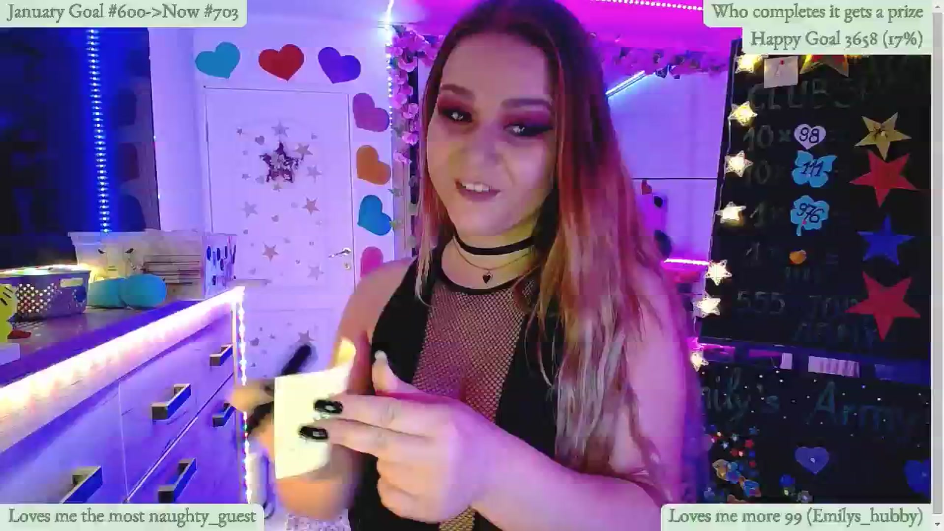 Gallery image thumbnail from Lucky_Emily's myfreecams stream on, 01/29/2025, 09:36 image 9 of 20