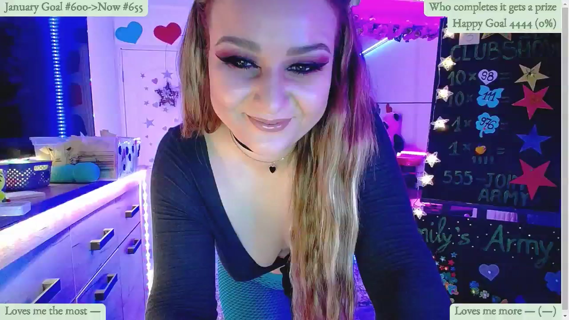 Gallery image thumbnail from Lucky_Emily's myfreecams stream on, 01/31/2025, 10:29 image 2 of 20