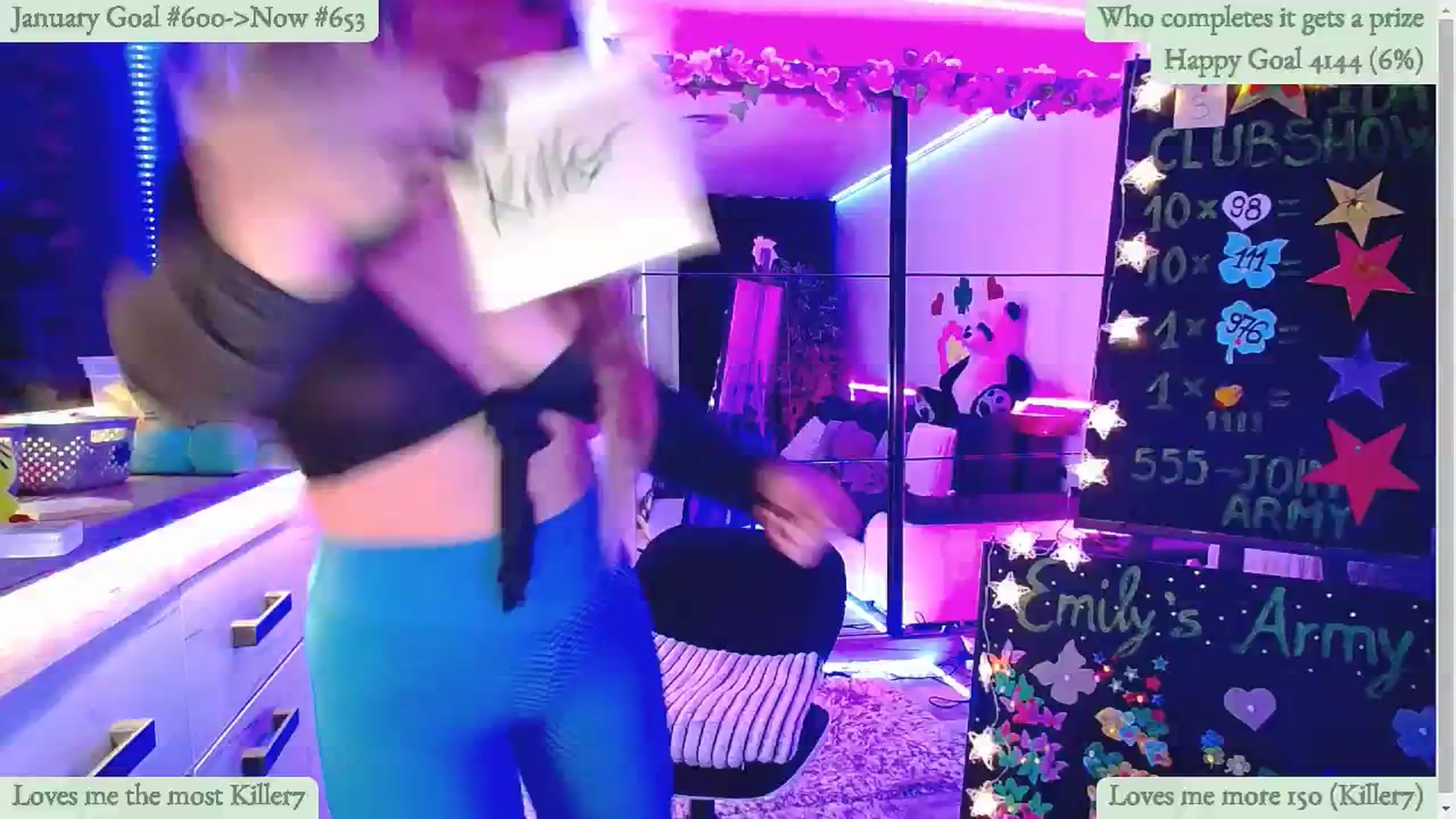 Gallery image thumbnail from Lucky_Emily's myfreecams stream on, 01/31/2025, 10:29 image 3 of 20