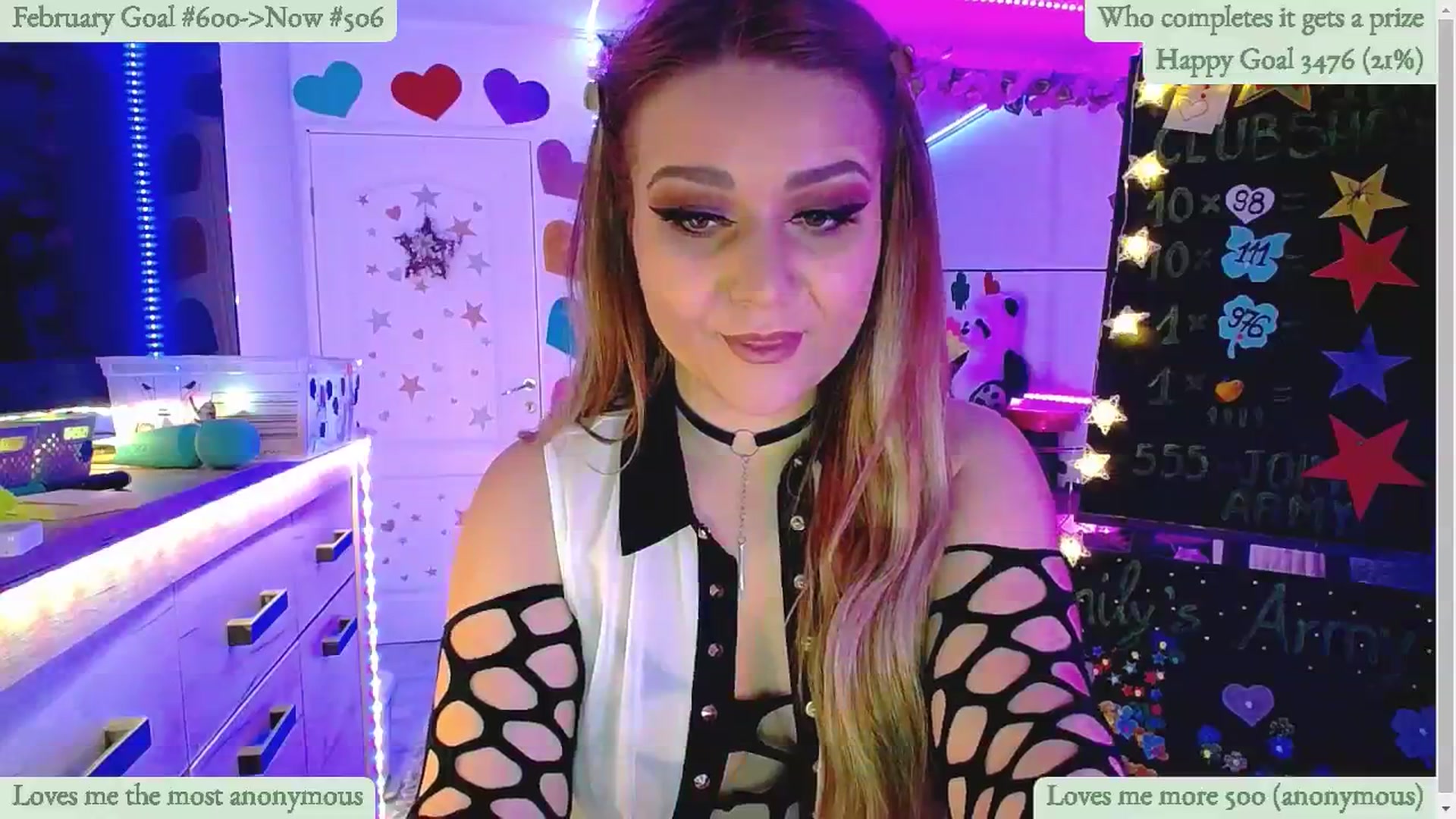 Gallery image thumbnail from Lucky_Emily's myfreecams stream on, 02/07/2025, 10:13 image 10 of 20