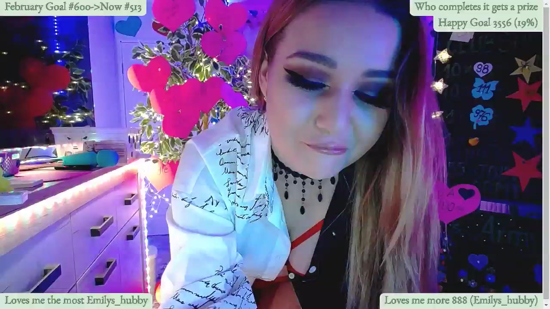 Gallery image thumbnail from Lucky_Emily's myfreecams stream on, 02/14/2025, 10:12 image 3 of 20