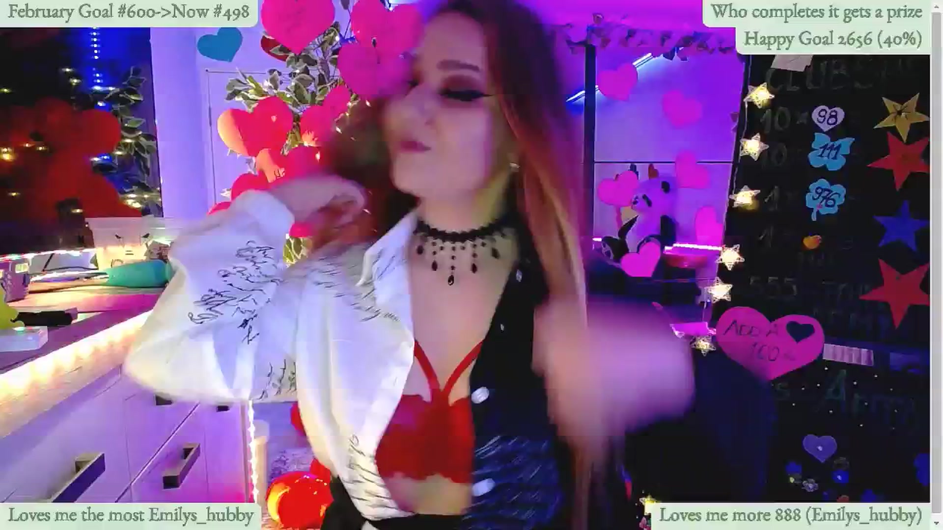Gallery image thumbnail from Lucky_Emily's myfreecams stream on, 02/14/2025, 10:12 image 5 of 20